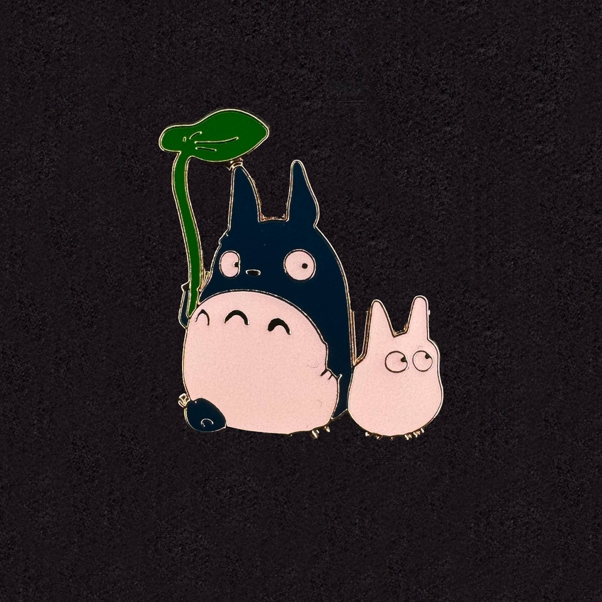 Chu and Chibi Totoro